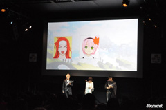 画像ギャラリー No.010のサムネイル画像 / 平野 綾さん達によるトークで盛り上がった“やっぱり「テイルズ オブ」in ジャンプフェスタ2011”。「テイルズ オブ ザ ワールド レディアント マイソロジー3」のオープニングも初公開