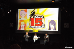 画像ギャラリー No.012のサムネイル画像 / 平野 綾さん達によるトークで盛り上がった“やっぱり「テイルズ オブ」in ジャンプフェスタ2011”。「テイルズ オブ ザ ワールド レディアント マイソロジー3」のオープニングも初公開