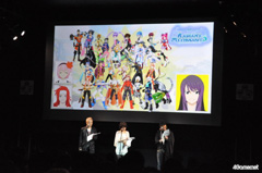 画像ギャラリー No.015のサムネイル画像 / 平野 綾さん達によるトークで盛り上がった“やっぱり「テイルズ オブ」in ジャンプフェスタ2011”。「テイルズ オブ ザ ワールド レディアント マイソロジー3」のオープニングも初公開