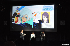 画像ギャラリー No.021のサムネイル画像 / 平野 綾さん達によるトークで盛り上がった“やっぱり「テイルズ オブ」in ジャンプフェスタ2011”。「テイルズ オブ ザ ワールド レディアント マイソロジー3」のオープニングも初公開