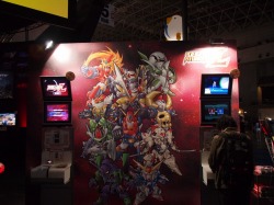 画像ギャラリー No.008のサムネイル画像 / ［TGS 2010］「GOD EATER BURST」のプレイゾーンがひときわ目を引くバンダイナムコゲームスのブース速報