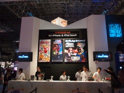 画像ギャラリー No.009のサムネイル画像 / ［TGS 2010］「GOD EATER BURST」のプレイゾーンがひときわ目を引くバンダイナムコゲームスのブース速報