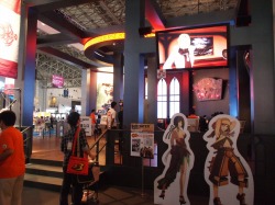 画像ギャラリー No.015のサムネイル画像 / ［TGS 2010］「GOD EATER BURST」のプレイゾーンがひときわ目を引くバンダイナムコゲームスのブース速報