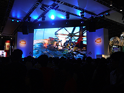 画像ギャラリー No.007のサムネイル画像 / ［TGS 2010］「テイルズ オブ グレイセス エフ」などは入場制限がかけられるほどに盛況。バンダイナムコゲームスブース混雑情報