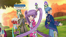 画像ギャラリー No.004のサムネイル画像 / バンダイナムコゲームス，「テイルズ オブ グレイセス エフ」の最新情報として，登場キャラクターやPS3版の新要素を追加公開