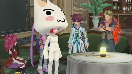 画像ギャラリー No.018のサムネイル画像 / 遊び心満載のDLC多数。「テイルズ オブ グレイセス エフ」，“コードギアス”や“初音ミク”“トロ”などのコラボ衣装の配信が明らかに