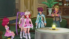 画像ギャラリー No.002のサムネイル画像 / 「テイルズ オブ グレイセス エフ」，DLCとして「アイドルマスター ディアリースターズ」とのコラボ衣装などを明日より配信