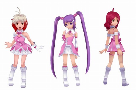 画像ギャラリー No.009のサムネイル画像 / 「テイルズ オブ グレイセス エフ」，DLCとして「アイドルマスター ディアリースターズ」とのコラボ衣装などを明日より配信