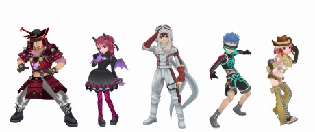 画像ギャラリー No.007のサムネイル画像 / 「テイルズ オブ グレイセス エフ」のDLCに「.hack//」とのコラボ衣装や，いのまたむつみ氏オリジナルデザイン衣装が登場