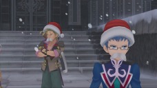 画像ギャラリー No.015のサムネイル画像 / 「テイルズ オブ グレイセス エフ」のDLCに「.hack//」とのコラボ衣装や，いのまたむつみ氏オリジナルデザイン衣装が登場