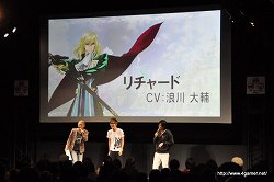 画像ギャラリー No.003のサムネイル画像 / “やっぱり「テイルズ オブ」in ジャンプフェスタ2011”2日目レポート：櫻井孝宏さんと浪川大輔さんが登場し，「テイルズ オブ グレイセス エフ」のトークで盛り上がり。追加DLCの先行公開も
