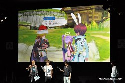 画像ギャラリー No.019のサムネイル画像 / “やっぱり「テイルズ オブ」in ジャンプフェスタ2011”2日目レポート：櫻井孝宏さんと浪川大輔さんが登場し，「テイルズ オブ グレイセス エフ」のトークで盛り上がり。追加DLCの先行公開も