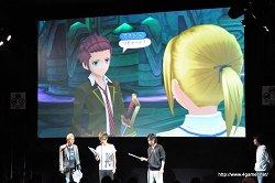 画像ギャラリー No.023のサムネイル画像 / “やっぱり「テイルズ オブ」in ジャンプフェスタ2011”2日目レポート：櫻井孝宏さんと浪川大輔さんが登場し，「テイルズ オブ グレイセス エフ」のトークで盛り上がり。追加DLCの先行公開も