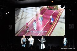 画像ギャラリー No.024のサムネイル画像 / “やっぱり「テイルズ オブ」in ジャンプフェスタ2011”2日目レポート：櫻井孝宏さんと浪川大輔さんが登場し，「テイルズ オブ グレイセス エフ」のトークで盛り上がり。追加DLCの先行公開も