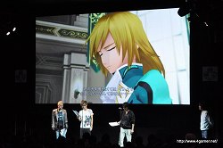 画像ギャラリー No.025のサムネイル画像 / “やっぱり「テイルズ オブ」in ジャンプフェスタ2011”2日目レポート：櫻井孝宏さんと浪川大輔さんが登場し，「テイルズ オブ グレイセス エフ」のトークで盛り上がり。追加DLCの先行公開も