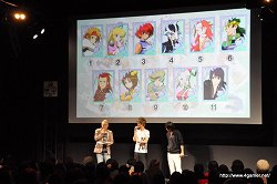 画像ギャラリー No.028のサムネイル画像 / “やっぱり「テイルズ オブ」in ジャンプフェスタ2011”2日目レポート：櫻井孝宏さんと浪川大輔さんが登場し，「テイルズ オブ グレイセス エフ」のトークで盛り上がり。追加DLCの先行公開も