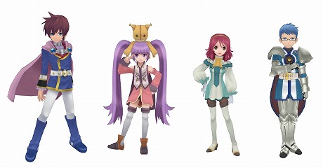 画像ギャラリー No.001のサムネイル画像 / 「テイルズ オブ グレイセス エフ」，最新DLCはシリーズの“歴代キャラクター衣装”。歴代シリーズの人気キャラクターになりきろう