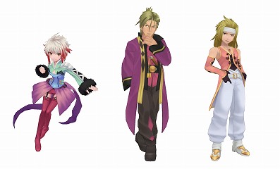 画像ギャラリー No.002のサムネイル画像 / 「テイルズ オブ グレイセス エフ」，最新DLCはシリーズの“歴代キャラクター衣装”。歴代シリーズの人気キャラクターになりきろう