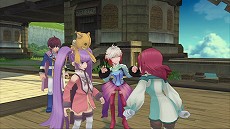 画像ギャラリー No.004のサムネイル画像 / 「テイルズ オブ グレイセス エフ」，最新DLCはシリーズの“歴代キャラクター衣装”。歴代シリーズの人気キャラクターになりきろう