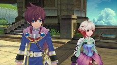 画像ギャラリー No.005のサムネイル画像 / 「テイルズ オブ グレイセス エフ」，最新DLCはシリーズの“歴代キャラクター衣装”。歴代シリーズの人気キャラクターになりきろう