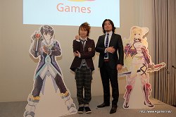 画像ギャラリー No.015のサムネイル画像 / 「テイルズ オブ フェスティバル 2011」をはじめとした15周年記念プロジェクトも発表。「テイルズ オブ」シリーズ15周年記念タイトル発表パーティーの模様をお届け