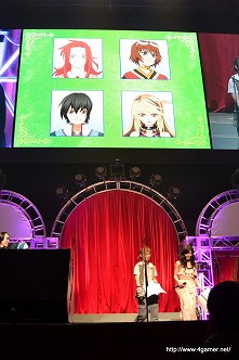 画像ギャラリー No.007のサムネイル画像 / 「テイルズ オブ」シリーズ15周年にふさわしい豪華声優陣によるライブスキットや,BACK-ON&Meさんのライブで大いに盛り上がった,「テイルズ オブ フェスティバル 2011」の5月29日昼公演をレポート