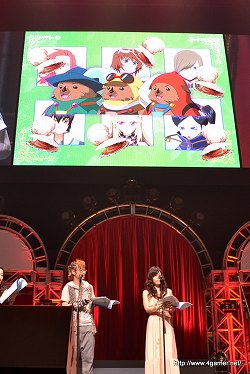 画像ギャラリー No.008のサムネイル画像 / 「テイルズ オブ」シリーズ15周年にふさわしい豪華声優陣によるライブスキットや,BACK-ON&Meさんのライブで大いに盛り上がった,「テイルズ オブ フェスティバル 2011」の5月29日昼公演をレポート