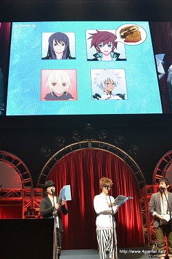 画像ギャラリー No.011のサムネイル画像 / 「テイルズ オブ」シリーズ15周年にふさわしい豪華声優陣によるライブスキットや,BACK-ON&Meさんのライブで大いに盛り上がった,「テイルズ オブ フェスティバル 2011」の5月29日昼公演をレポート