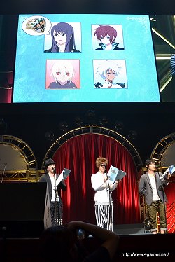 画像ギャラリー No.012のサムネイル画像 / 「テイルズ オブ」シリーズ15周年にふさわしい豪華声優陣によるライブスキットや,BACK-ON&Meさんのライブで大いに盛り上がった,「テイルズ オブ フェスティバル 2011」の5月29日昼公演をレポート