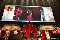 画像ギャラリー No.013のサムネイル画像 / 「テイルズ オブ」シリーズ15周年にふさわしい豪華声優陣によるライブスキットや,BACK-ON&Meさんのライブで大いに盛り上がった,「テイルズ オブ フェスティバル 2011」の5月29日昼公演をレポート