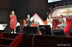 画像ギャラリー No.014のサムネイル画像 / 「テイルズ オブ」シリーズ15周年にふさわしい豪華声優陣によるライブスキットや,BACK-ON&Meさんのライブで大いに盛り上がった,「テイルズ オブ フェスティバル 2011」の5月29日昼公演をレポート