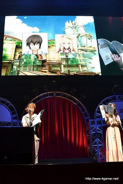 画像ギャラリー No.015のサムネイル画像 / 「テイルズ オブ」シリーズ15周年にふさわしい豪華声優陣によるライブスキットや,BACK-ON&Meさんのライブで大いに盛り上がった,「テイルズ オブ フェスティバル 2011」の5月29日昼公演をレポート