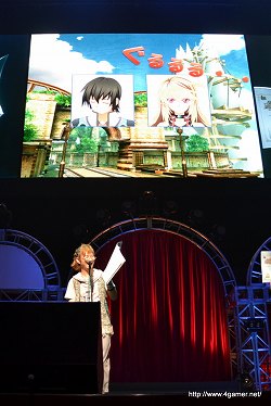 画像ギャラリー No.016のサムネイル画像 / 「テイルズ オブ」シリーズ15周年にふさわしい豪華声優陣によるライブスキットや,BACK-ON&Meさんのライブで大いに盛り上がった,「テイルズ オブ フェスティバル 2011」の5月29日昼公演をレポート