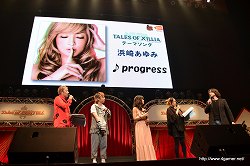 画像ギャラリー No.019のサムネイル画像 / 「テイルズ オブ」シリーズ15周年にふさわしい豪華声優陣によるライブスキットや,BACK-ON&Meさんのライブで大いに盛り上がった,「テイルズ オブ フェスティバル 2011」の5月29日昼公演をレポート