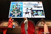 画像ギャラリー No.022のサムネイル画像 / 「テイルズ オブ」シリーズ15周年にふさわしい豪華声優陣によるライブスキットや,BACK-ON&Meさんのライブで大いに盛り上がった,「テイルズ オブ フェスティバル 2011」の5月29日昼公演をレポート