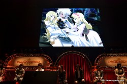 画像ギャラリー No.033のサムネイル画像 / 「テイルズ オブ」シリーズ15周年にふさわしい豪華声優陣によるライブスキットや,BACK-ON&Meさんのライブで大いに盛り上がった,「テイルズ オブ フェスティバル 2011」の5月29日昼公演をレポート