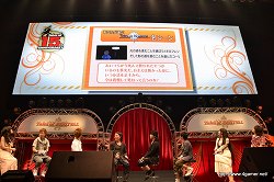 画像ギャラリー No.036のサムネイル画像 / 「テイルズ オブ」シリーズ15周年にふさわしい豪華声優陣によるライブスキットや,BACK-ON&Meさんのライブで大いに盛り上がった,「テイルズ オブ フェスティバル 2011」の5月29日昼公演をレポート
