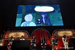 画像ギャラリー No.037のサムネイル画像 / 「テイルズ オブ」シリーズ15周年にふさわしい豪華声優陣によるライブスキットや,BACK-ON&Meさんのライブで大いに盛り上がった,「テイルズ オブ フェスティバル 2011」の5月29日昼公演をレポート