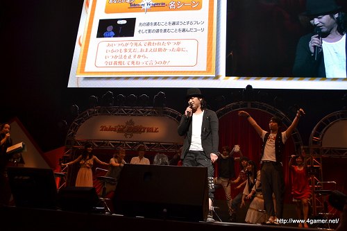 画像ギャラリー No.039のサムネイル画像 / 「テイルズ オブ」シリーズ15周年にふさわしい豪華声優陣によるライブスキットや,BACK-ON&Meさんのライブで大いに盛り上がった,「テイルズ オブ フェスティバル 2011」の5月29日昼公演をレポート