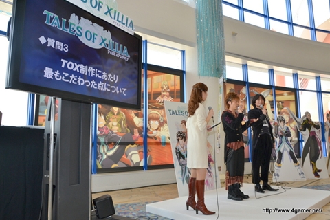 画像ギャラリー No.008のサムネイル画像 / 「テイルズ オブ」シリーズの“次”もすでに制作中!? 代永 翼さんと馬場英雄氏が「テイルズ オブ エクシリア」にまつわるトークを行ったイベントをレポート