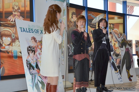 画像ギャラリー No.009のサムネイル画像 / 「テイルズ オブ」シリーズの“次”もすでに制作中!? 代永 翼さんと馬場英雄氏が「テイルズ オブ エクシリア」にまつわるトークを行ったイベントをレポート