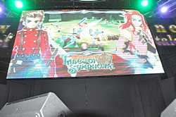 画像ギャラリー No.005のサムネイル画像 / ［TGS 2011］ジュード役の代永翼さんとミラ役の沢城みゆきさん，ゼロス役の小野坂昌也さんも登場した「YAPPARI！『テイルズ オブ』スペシャルステージ」の模様をレポート
