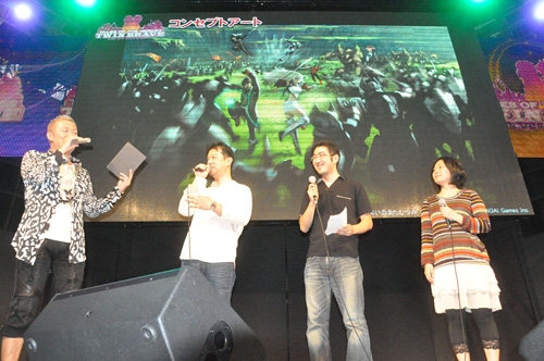画像ギャラリー No.007のサムネイル画像 / ［TGS 2011］ジュード役の代永翼さんとミラ役の沢城みゆきさん，ゼロス役の小野坂昌也さんも登場した「YAPPARI！『テイルズ オブ』スペシャルステージ」の模様をレポート