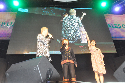 画像ギャラリー No.012のサムネイル画像 / ［TGS 2011］ジュード役の代永翼さんとミラ役の沢城みゆきさん，ゼロス役の小野坂昌也さんも登場した「YAPPARI！『テイルズ オブ』スペシャルステージ」の模様をレポート
