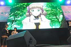 画像ギャラリー No.014のサムネイル画像 / ［TGS 2011］ジュード役の代永翼さんとミラ役の沢城みゆきさん，ゼロス役の小野坂昌也さんも登場した「YAPPARI！『テイルズ オブ』スペシャルステージ」の模様をレポート