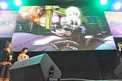 画像ギャラリー No.015のサムネイル画像 / ［TGS 2011］ジュード役の代永翼さんとミラ役の沢城みゆきさん，ゼロス役の小野坂昌也さんも登場した「YAPPARI！『テイルズ オブ』スペシャルステージ」の模様をレポート
