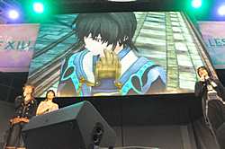 画像ギャラリー No.017のサムネイル画像 / ［TGS 2011］ジュード役の代永翼さんとミラ役の沢城みゆきさん，ゼロス役の小野坂昌也さんも登場した「YAPPARI！『テイルズ オブ』スペシャルステージ」の模様をレポート