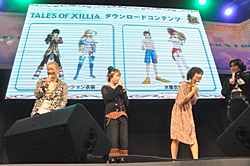 画像ギャラリー No.018のサムネイル画像 / ［TGS 2011］ジュード役の代永翼さんとミラ役の沢城みゆきさん，ゼロス役の小野坂昌也さんも登場した「YAPPARI！『テイルズ オブ』スペシャルステージ」の模様をレポート