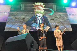 画像ギャラリー No.020のサムネイル画像 / ［TGS 2011］ジュード役の代永翼さんとミラ役の沢城みゆきさん，ゼロス役の小野坂昌也さんも登場した「YAPPARI！『テイルズ オブ』スペシャルステージ」の模様をレポート