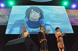 画像ギャラリー No.022のサムネイル画像 / ［TGS 2011］ジュード役の代永翼さんとミラ役の沢城みゆきさん，ゼロス役の小野坂昌也さんも登場した「YAPPARI！『テイルズ オブ』スペシャルステージ」の模様をレポート